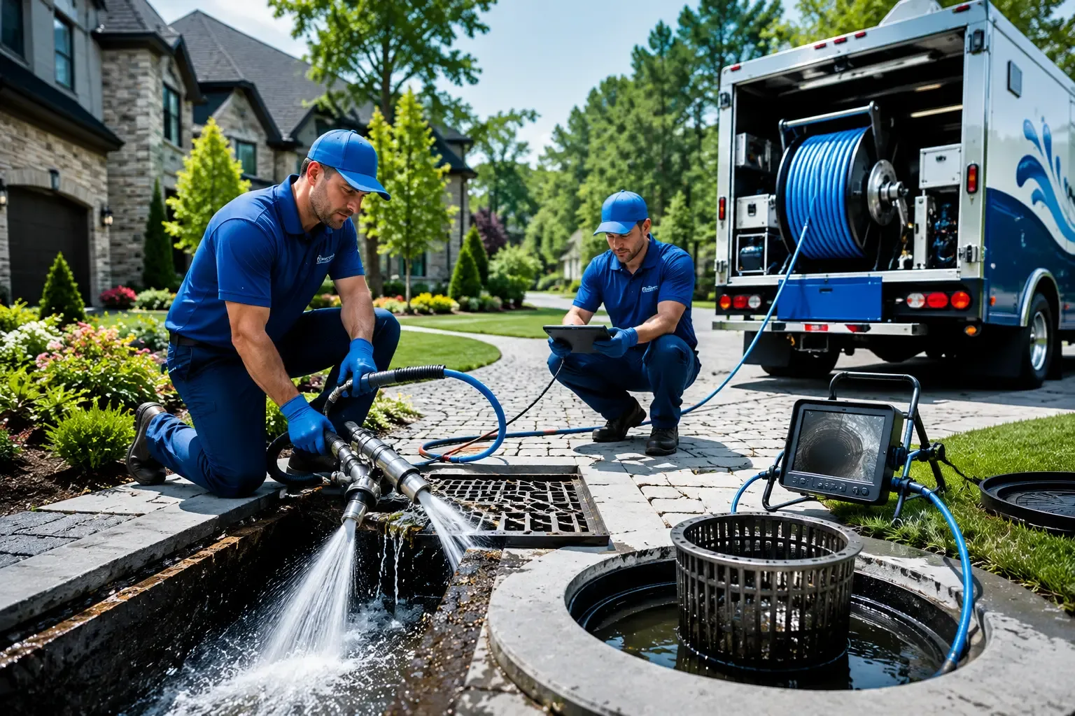 Local outdoor drain cleaning professionals in El Indio, TX